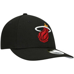 Miami Heat Team Low Profile 59FIFTY Fitted Hat - Black | New Era shop