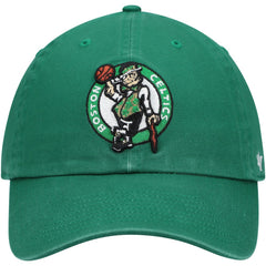 Boston Celtics '47 Core Logo Clean Up Adjustable Hat - Kelly Green | 47 brand cheap