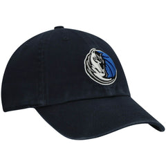 Dallas Mavericks '47 Core Logo Clean Up Adjustable Hat sale - Navy | 47 brand shop