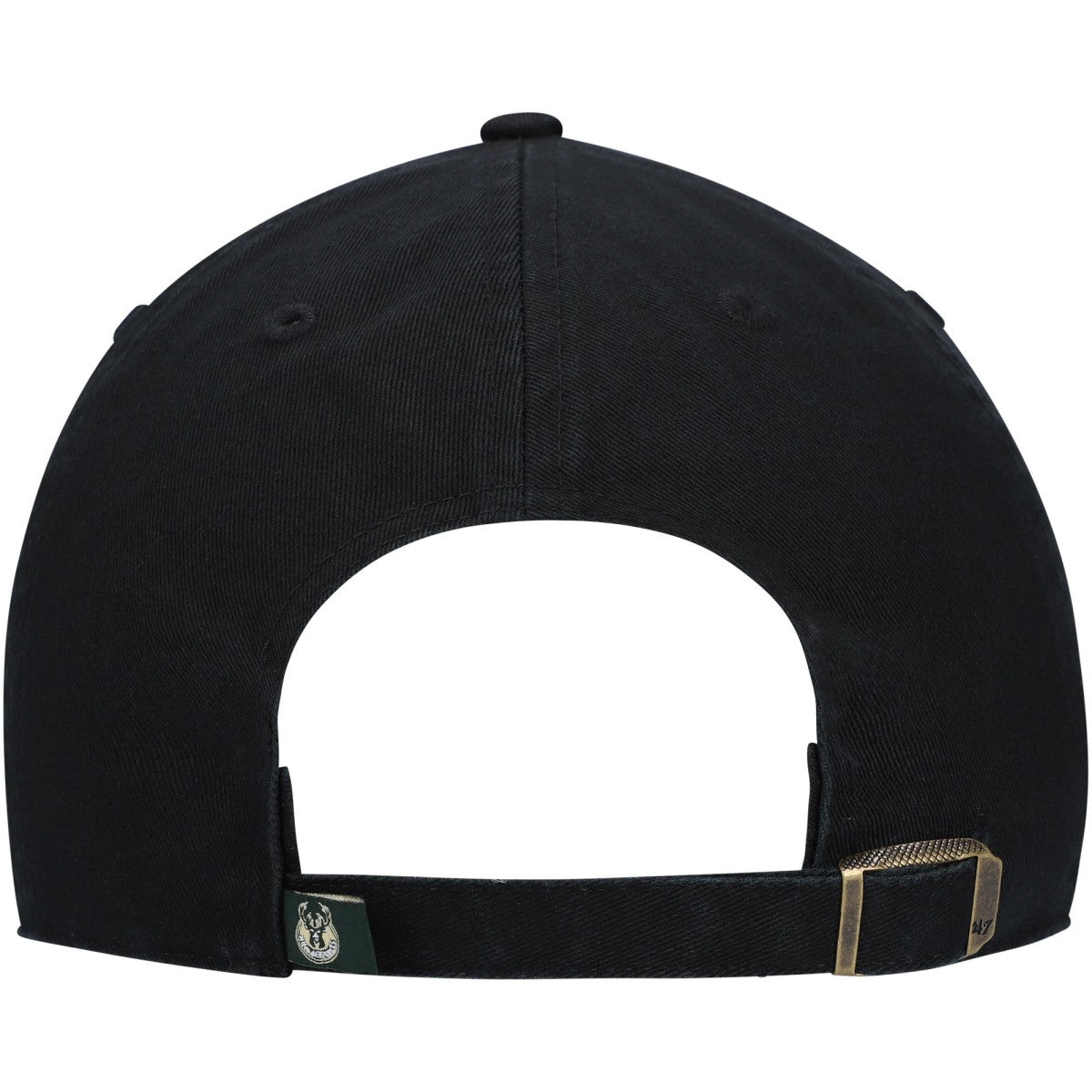 Milwaukee Bucks '47 Core Logo Clean Up Adjustable Hat - Black | 47 brand outlet
