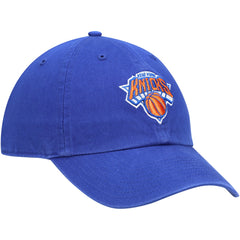 New York Knicks '47 Core Logo Clean Up Adjustable Hat - Blue | 47 brand shop