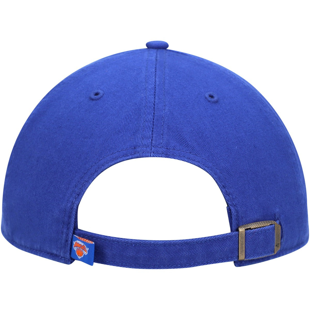 New York Knicks '47 Core Logo Clean Up Adjustable Hat - Blue | 47 brand shop