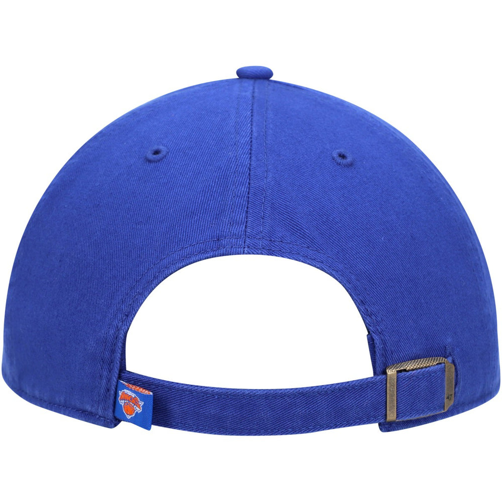 New York Knicks '47 Core Logo Clean Up Adjustable Hat - Blue | 47 brand shop