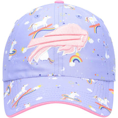 NFL Buffalo Bills '47 Girls Preschool Unicorn Clean Up Adjustable Hat