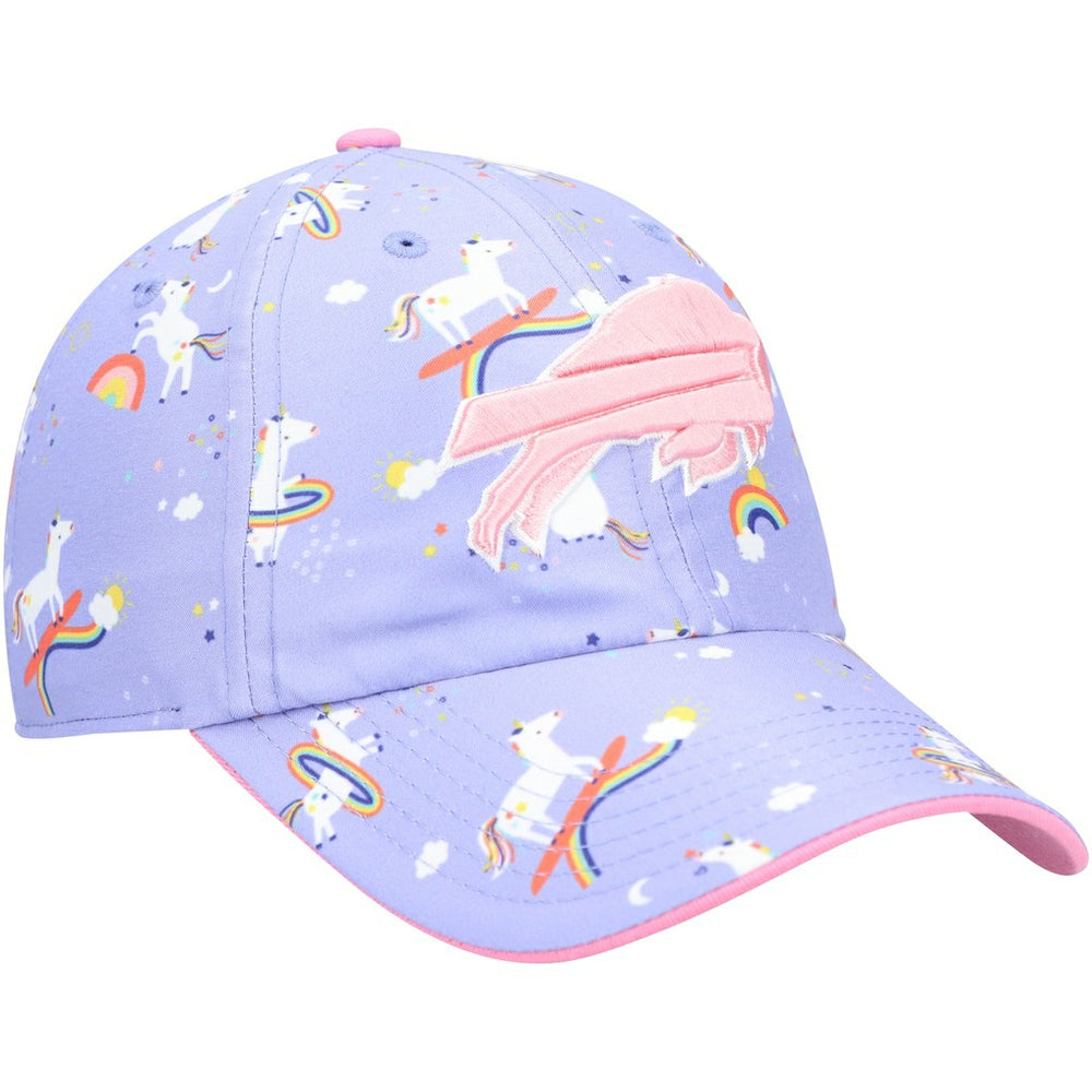 NFL Buffalo Bills '47 Girls Preschool Unicorn Clean Up Adjustable Hat