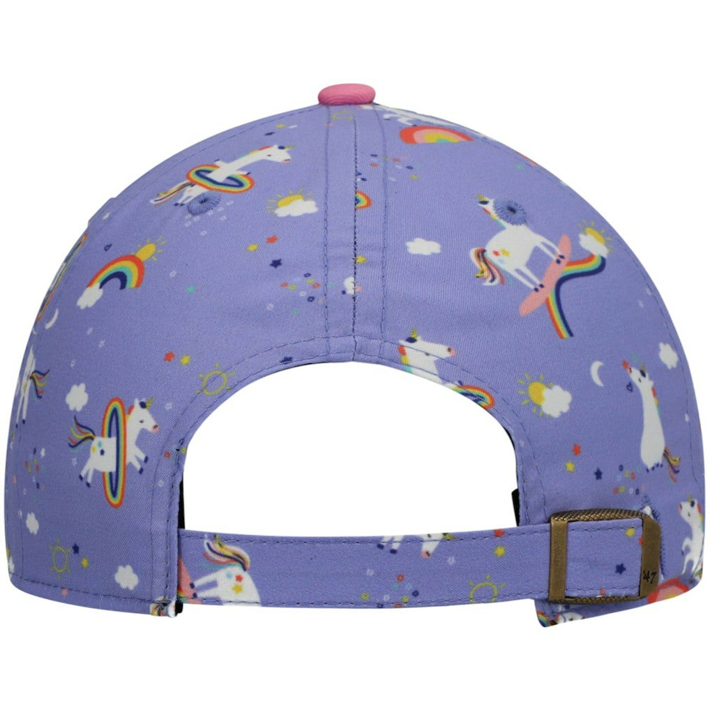 NFL Miami Dolphins '47 Girls Preschool Unicorn Clean Up Adjustable Hat