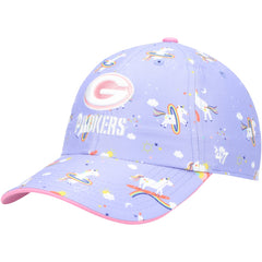 NFL Green Bay Packers '47 Girls Preschool Unicorn Clean Up Adjustable Hat