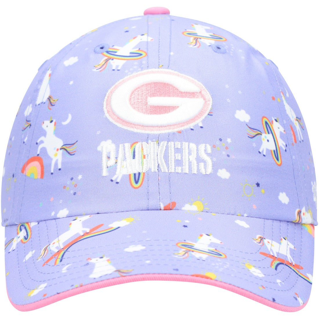 NFL Green Bay Packers '47 Girls Preschool Unicorn Clean Up Adjustable Hat