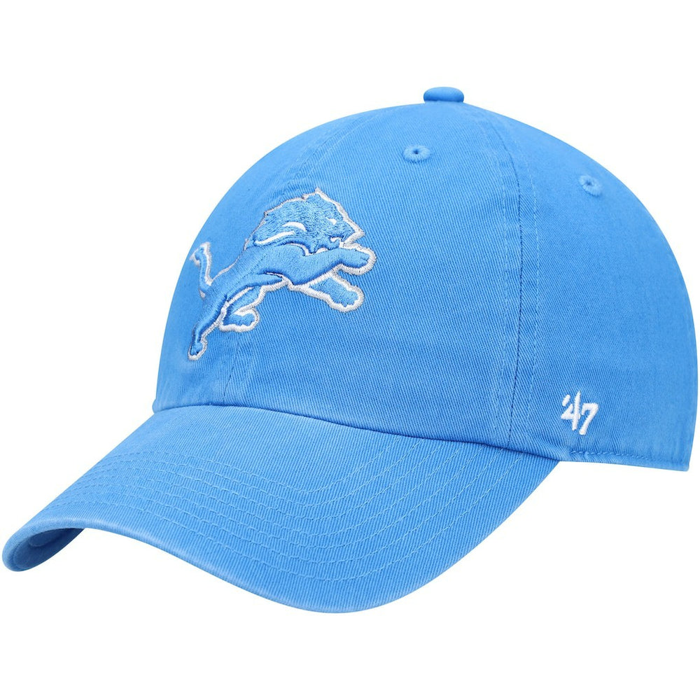 NFL Detroit Lions '47 Youth Logo Clean Up Adjustable Hat