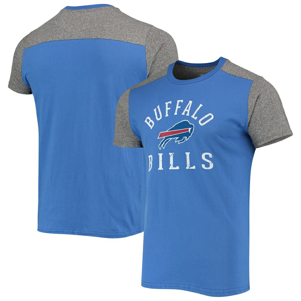 NFL Buffalo Bills Majestic Threads Field Goal Slub T-Shirt