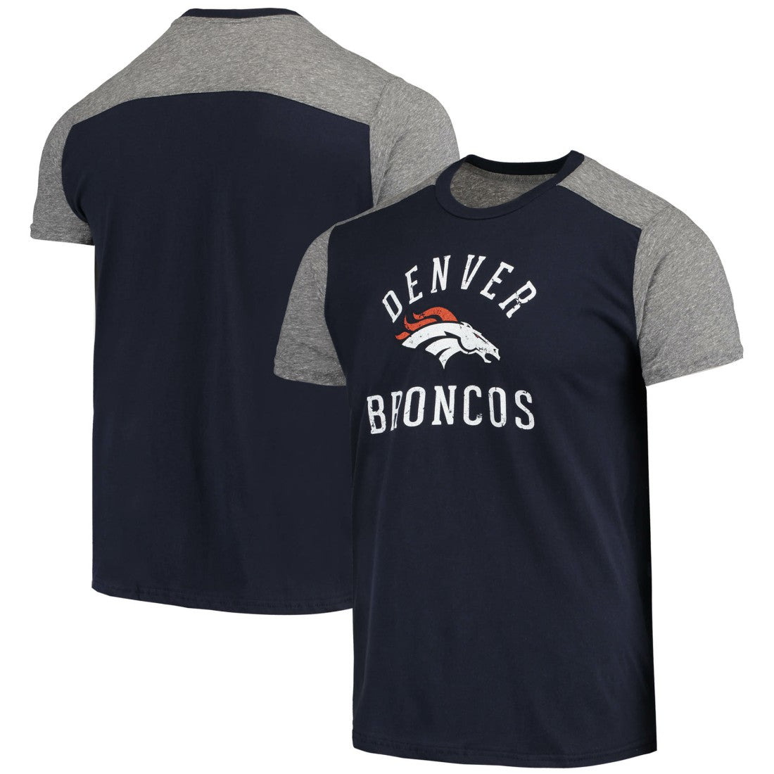 NFL Denver Broncos Majestic Threads Field Goal Slub T-Shirt