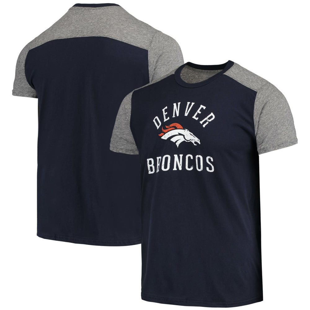 NFL Denver Broncos Majestic Threads Field Goal Slub T-Shirt