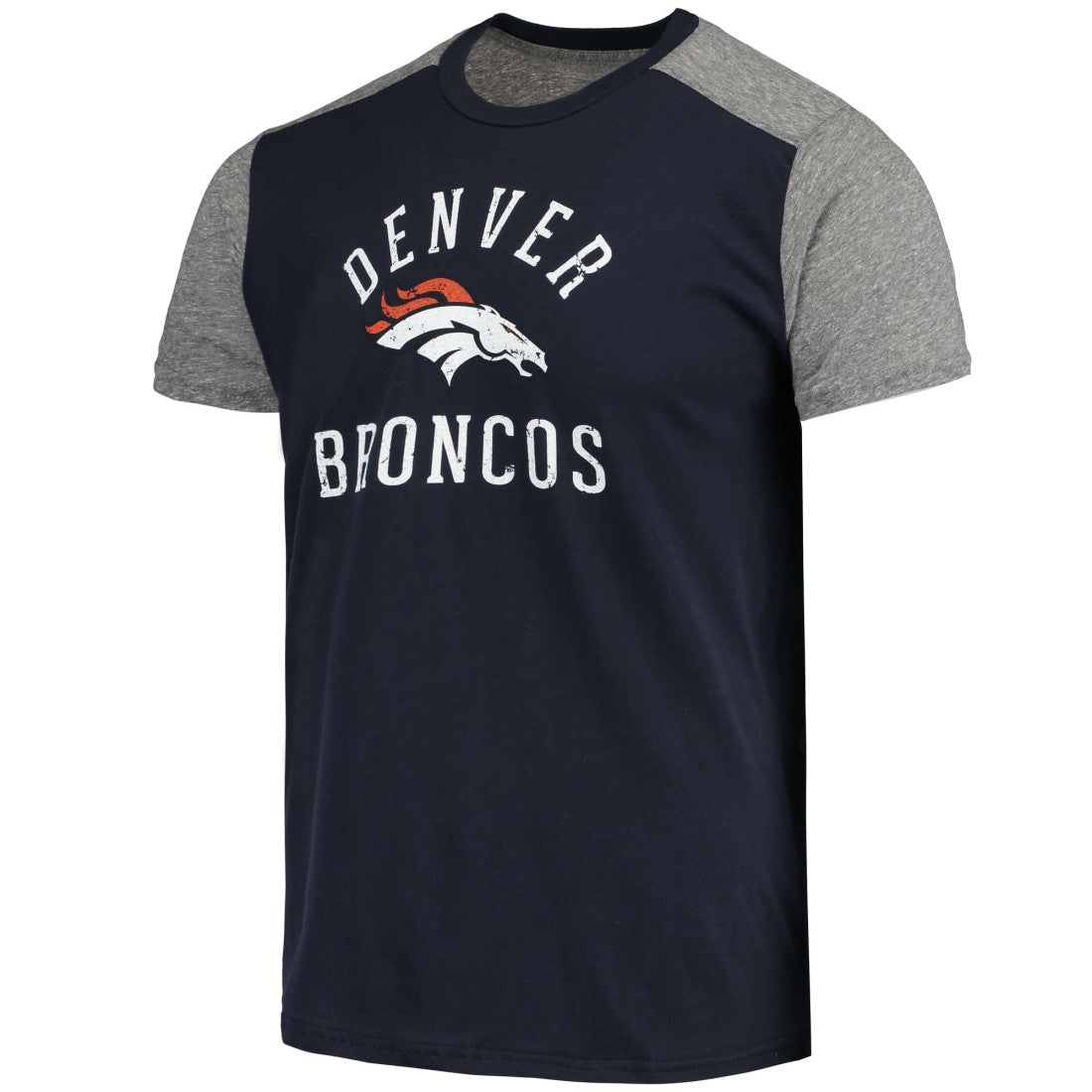 NFL Denver Broncos Majestic Threads Field Goal Slub T-Shirt
