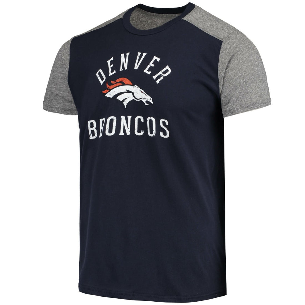 NFL Denver Broncos Majestic Threads Field Goal Slub T-Shirt