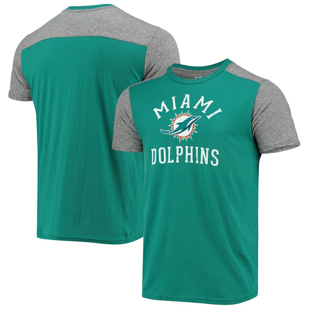 NFL Miami Dolphins Majestic Threads Field Goal Slub T-Shirt
