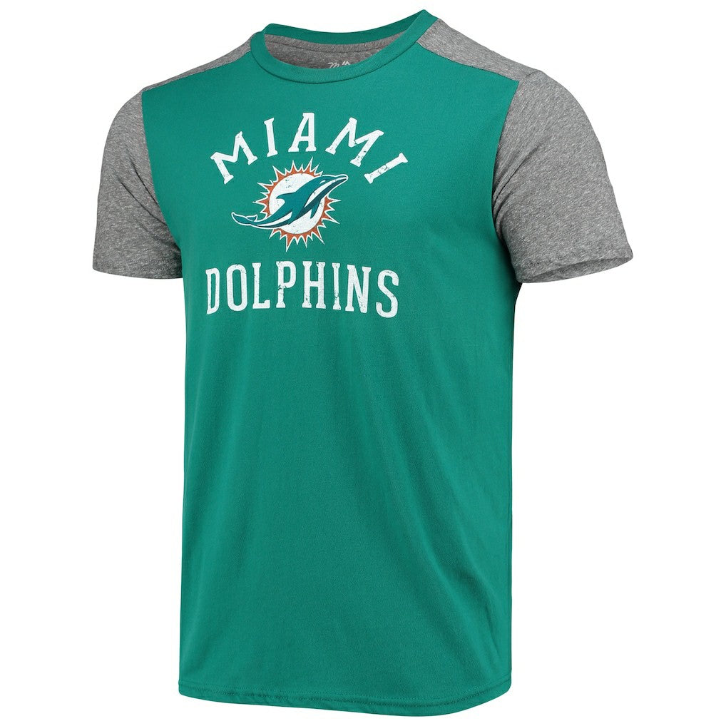 NFL Miami Dolphins Majestic Threads Field Goal Slub T-Shirt