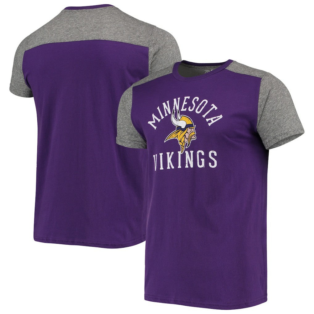NFL Minnesota Vikings Majestic Threads Field Goal Slub T-Shirt
