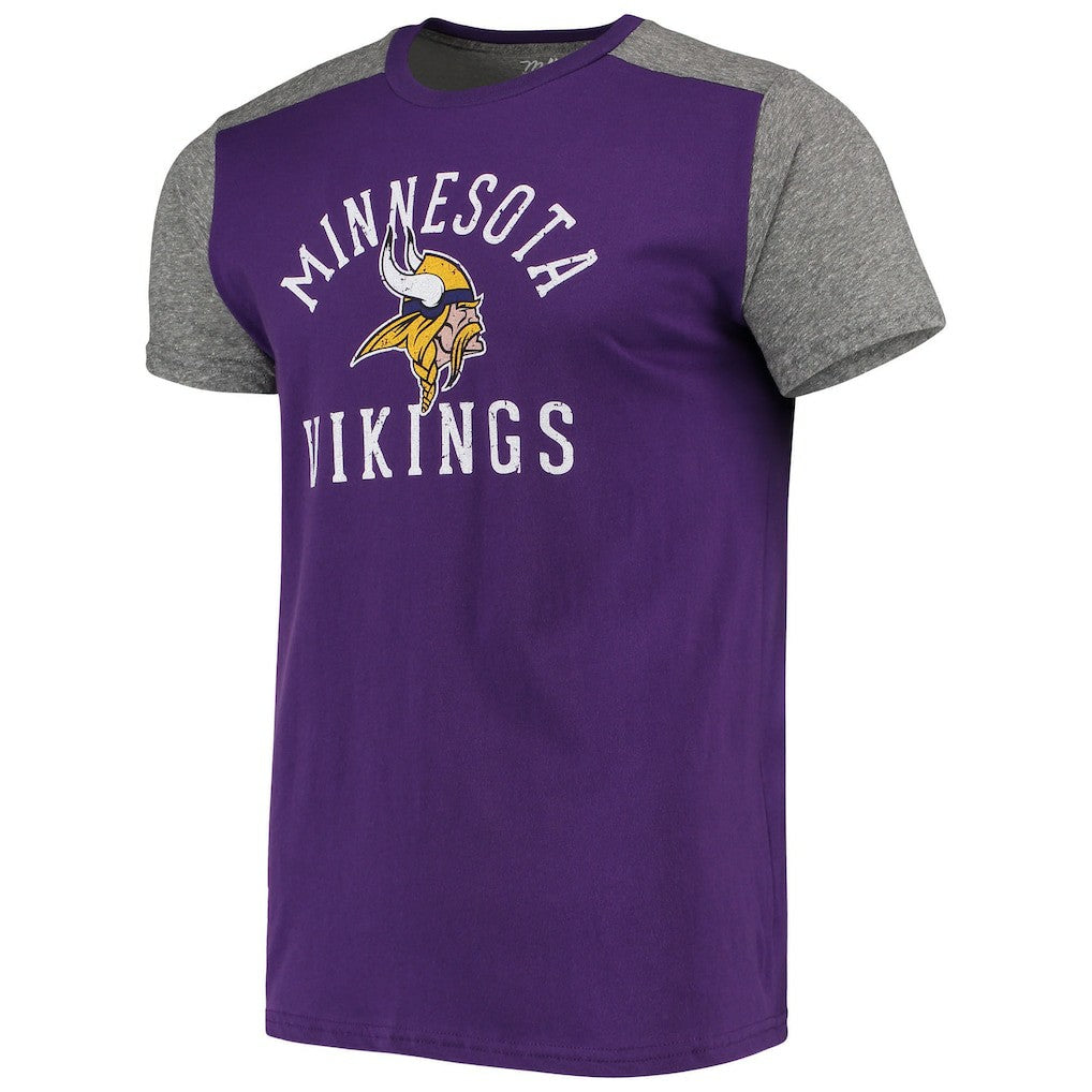 NFL Minnesota Vikings Majestic Threads Field Goal Slub T-Shirt