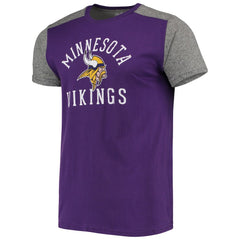 NFL Minnesota Vikings Majestic Threads Field Goal Slub T-Shirt