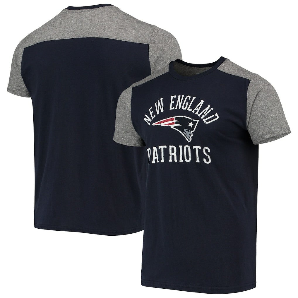NFL New England Patriots Majestic Threads Field Goal Slub T-Shirt