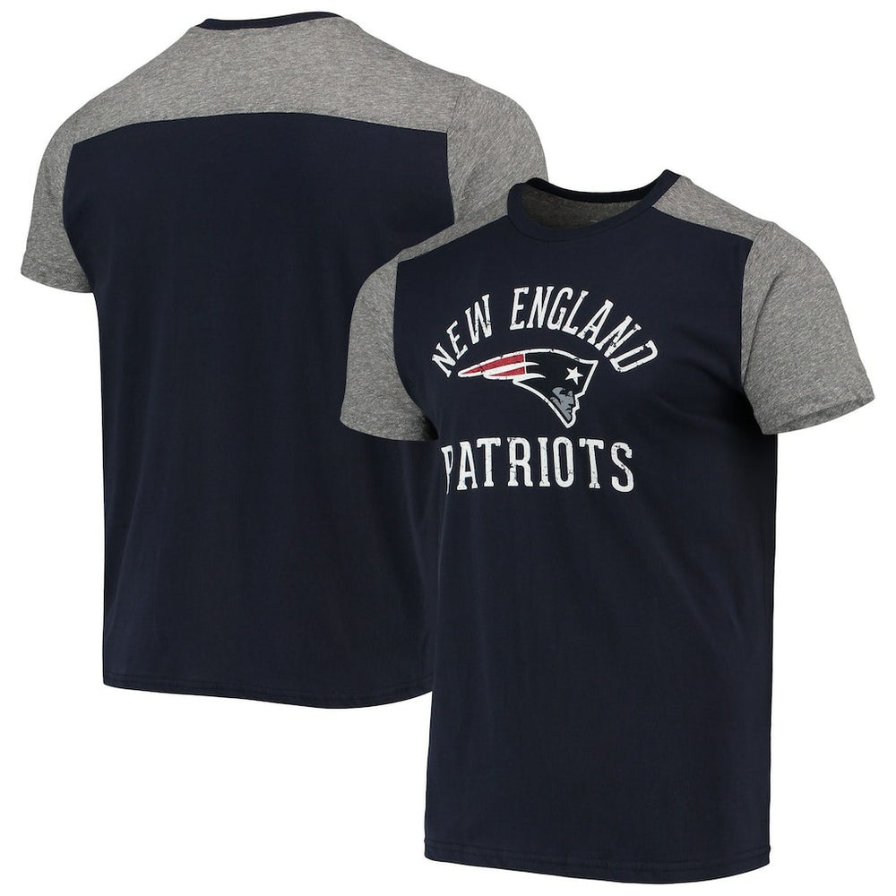 NFL New England Patriots Majestic Threads Field Goal Slub T-Shirt
