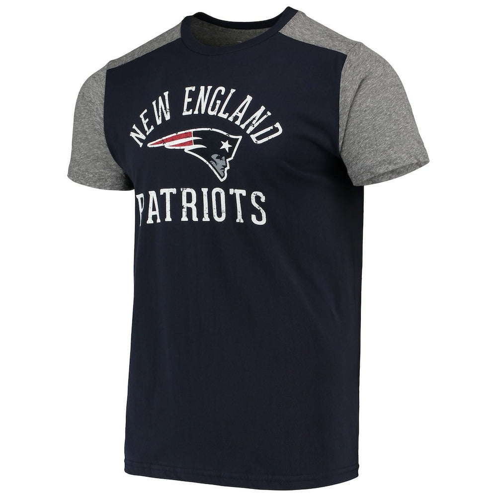 NFL New England Patriots Majestic Threads Field Goal Slub T-Shirt