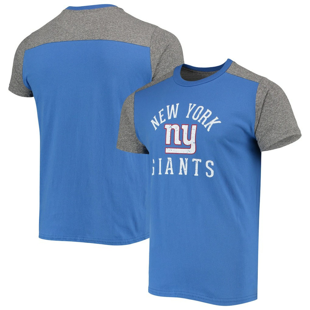 NFL New York Giants Majestic Threads Field Goal Slub T-Shirt