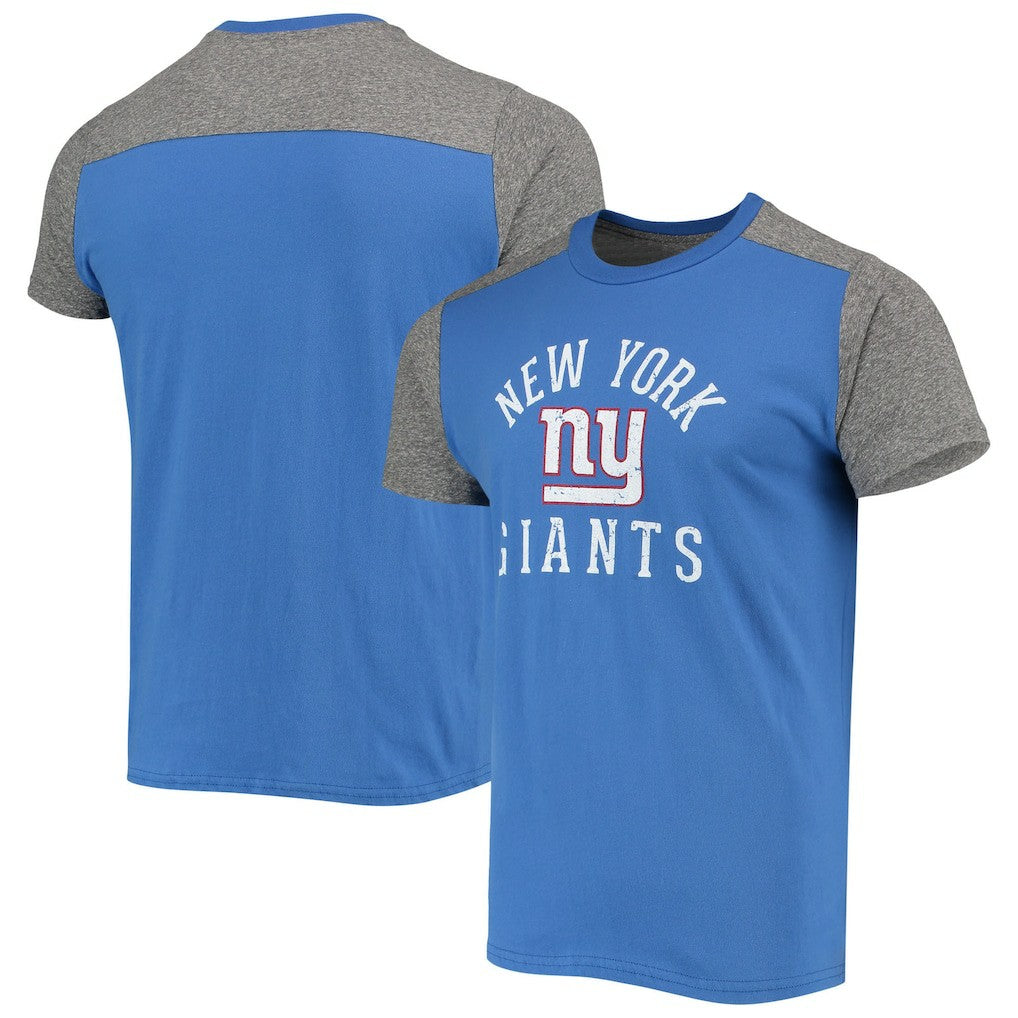 NFL New York Giants Majestic Threads Field Goal Slub T-Shirt