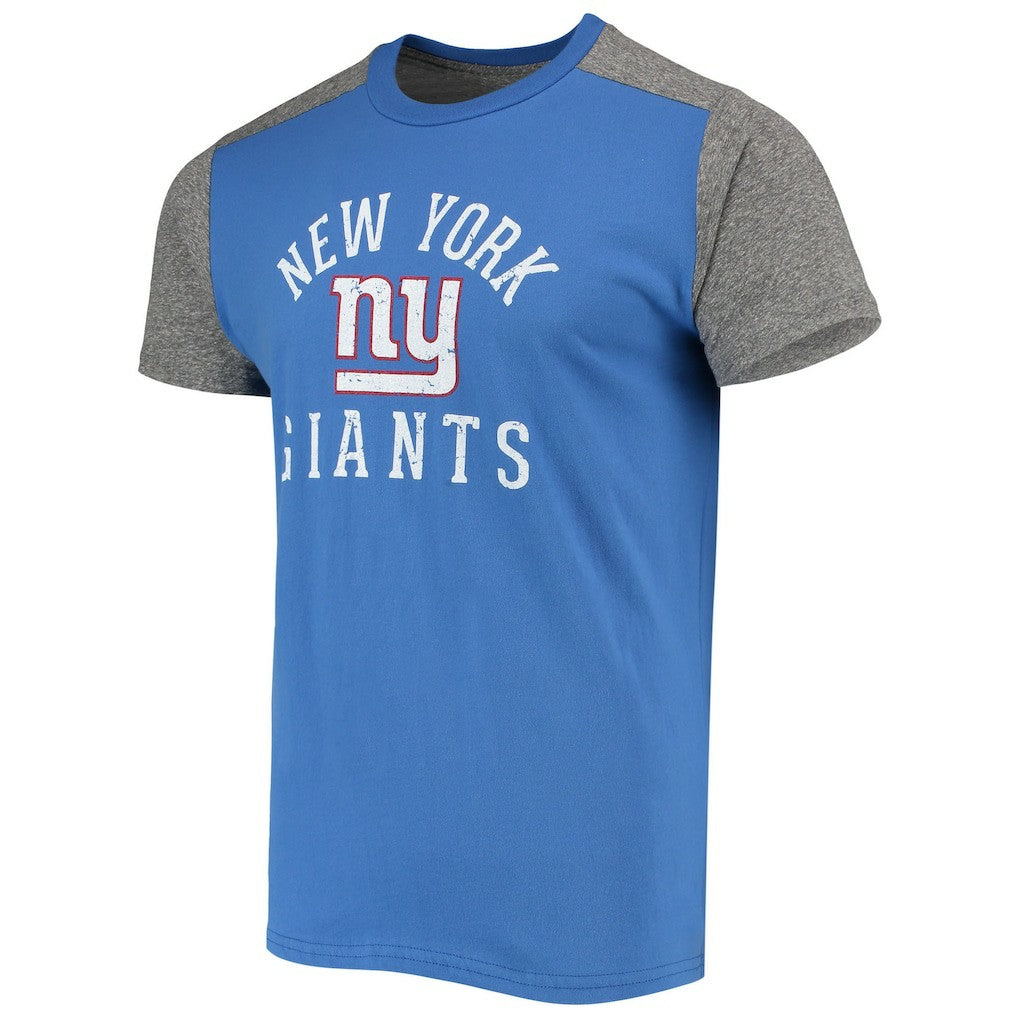 NFL New York Giants Majestic Threads Field Goal Slub T-Shirt