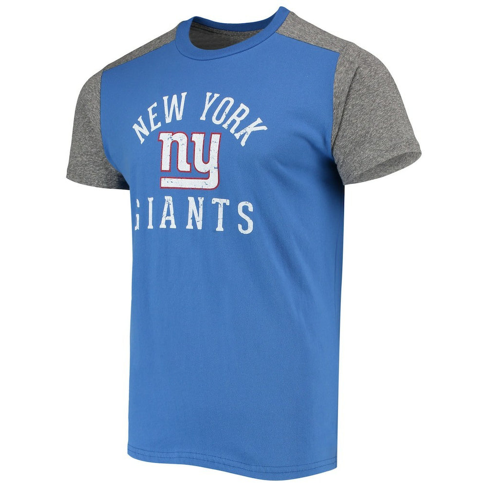 NFL New York Giants Majestic Threads Field Goal Slub T-Shirt