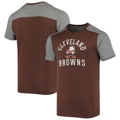 NFL Cleveland Browns Majestic Threads Brownie The Elf Gridiron Classics Field Goal Slub T-Shirt