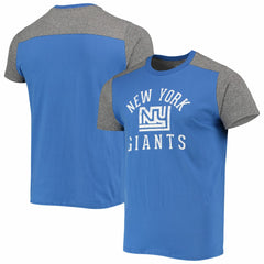 NFL New York Giants Majestic Threads Gridiron Classics Field Goal Slub T-Shirt