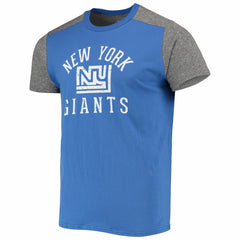 NFL New York Giants Majestic Threads Gridiron Classics Field Goal Slub T-Shirt
