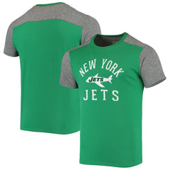 NFL New York Jets Majestic Threads Gridiron Classics Field Goal Slub T-Shirt