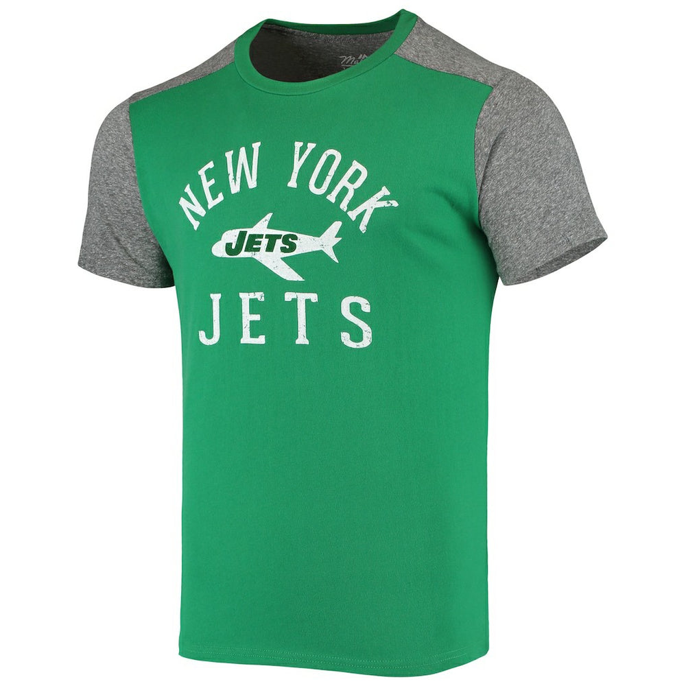 NFL New York Jets Majestic Threads Gridiron Classics Field Goal Slub T-Shirt