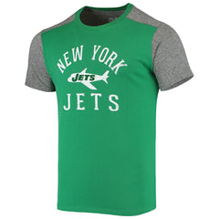 NFL New York Jets Majestic Threads Gridiron Classics Field Goal Slub T-Shirt