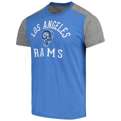 NFL Los Angeles Rams Majestic Threads Gridiron Classics Field Goal Slub T-Shirt