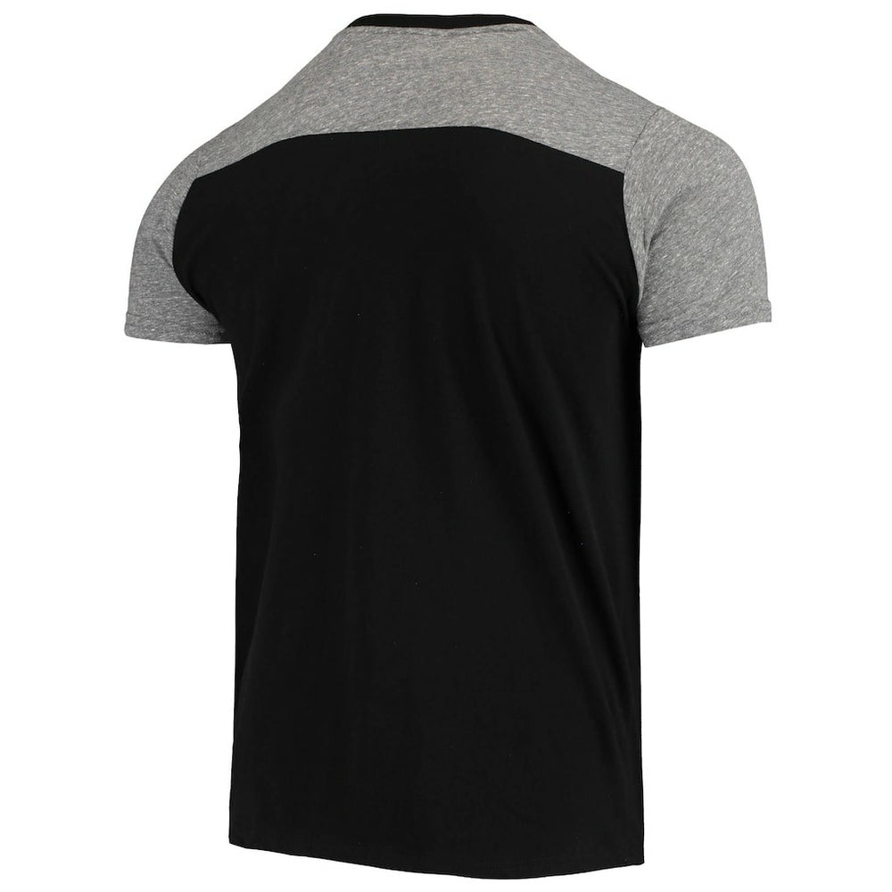 NFL Las Vegas Raiders Majestic Threads Gridiron Classics Field Goal Slub T-Shirt
