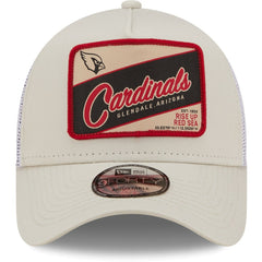 NFL Arizona Cardinals Happy Camper A-Frame Trucker 9FORTY Snapback Hat
