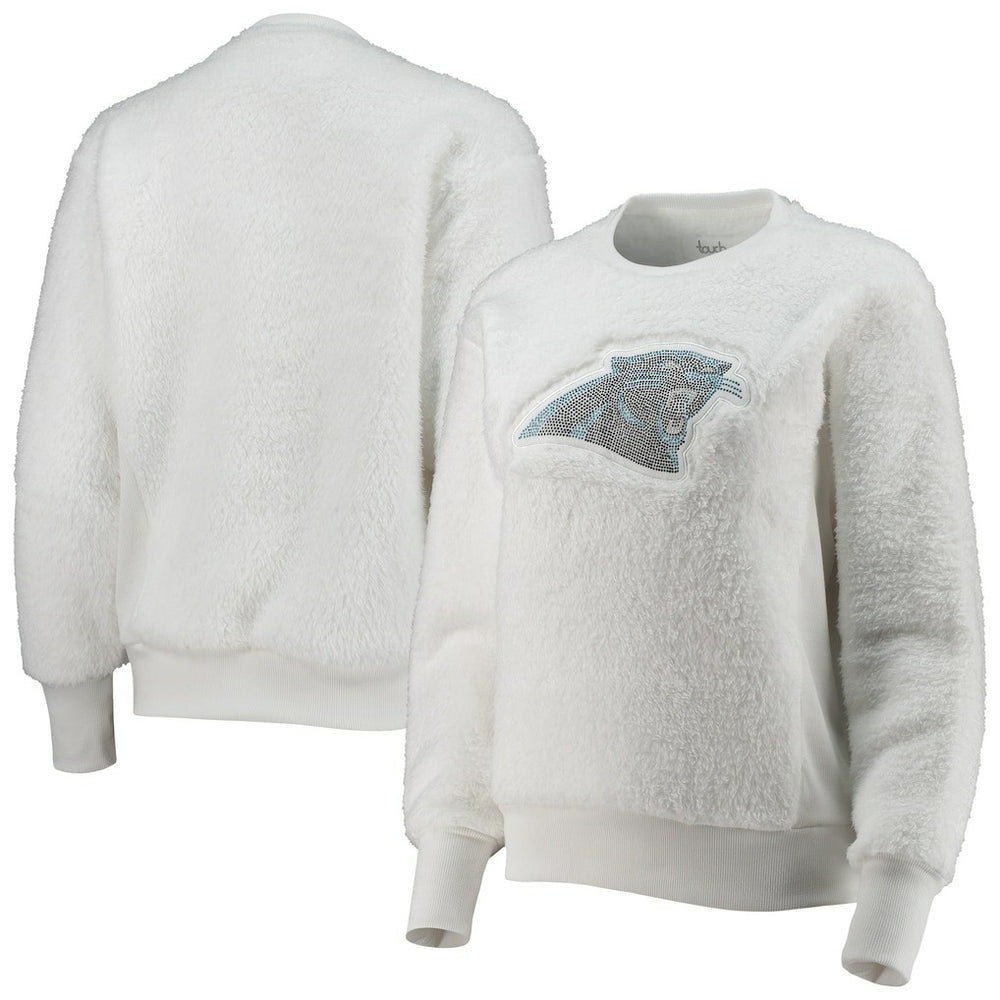 NFL Carolina Panthers Touch Women's Milestone Tracker Pullover Sweatshirt