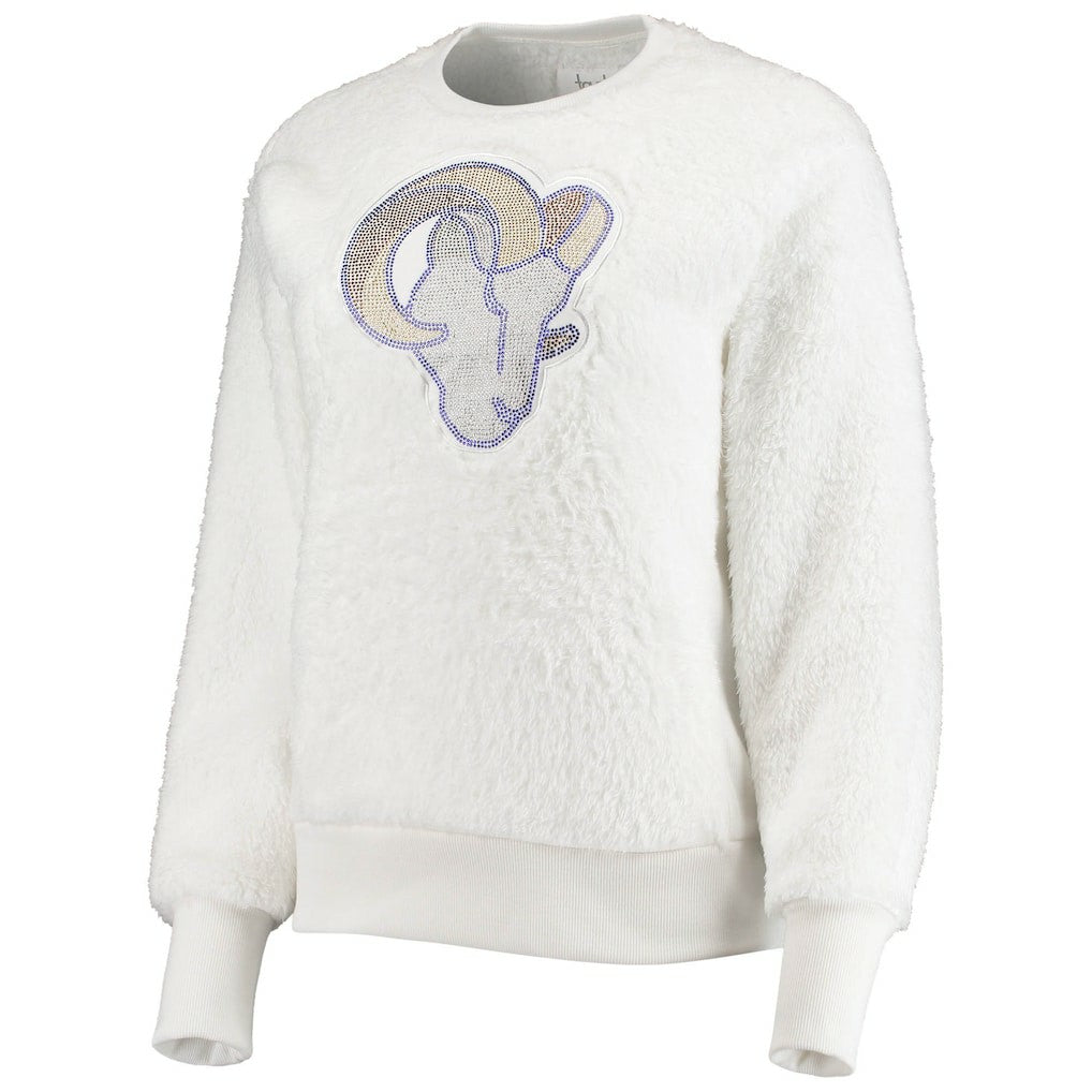 NFL Los Angeles Rams Touch Women's Milestone Tracker Pullover Sweatshirt
