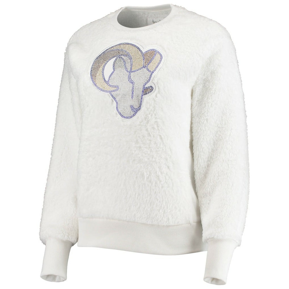 NFL Los Angeles Rams Touch Women's Milestone Tracker Pullover Sweatshirt