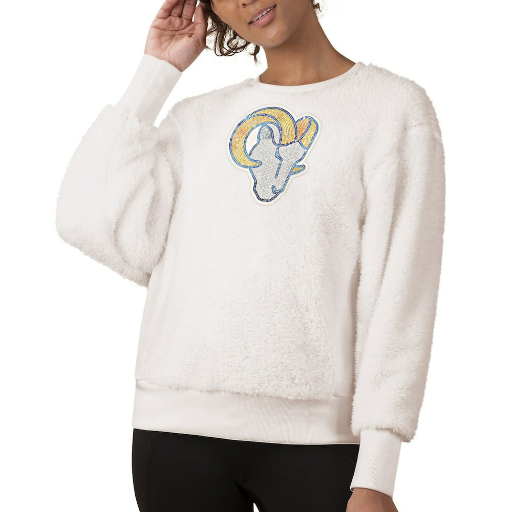 NFL Los Angeles Rams Touch Women's Milestone Tracker Pullover Sweatshirt