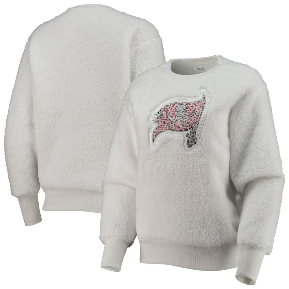NFL Tampa Bay Buccaneers Touch Women's Milestone Tracker Pullover Sweatshirt