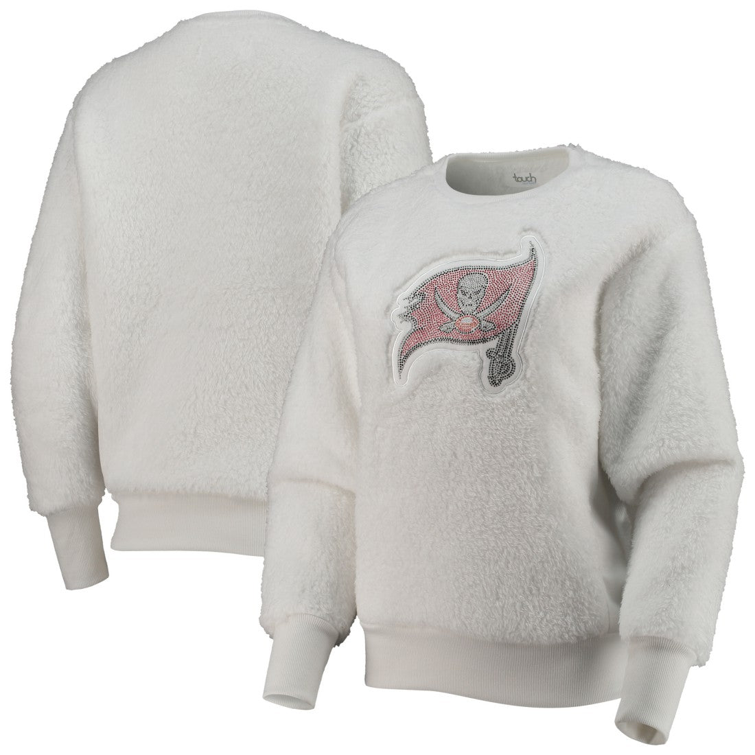 NFL Tampa Bay Buccaneers Touch Women's Milestone Tracker Pullover Sweatshirt