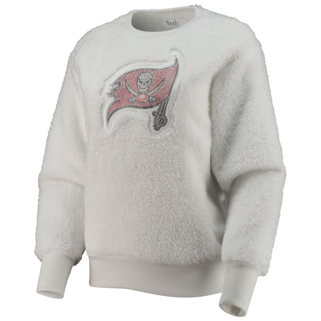 NFL Tampa Bay Buccaneers Touch Women's Milestone Tracker Pullover Sweatshirt