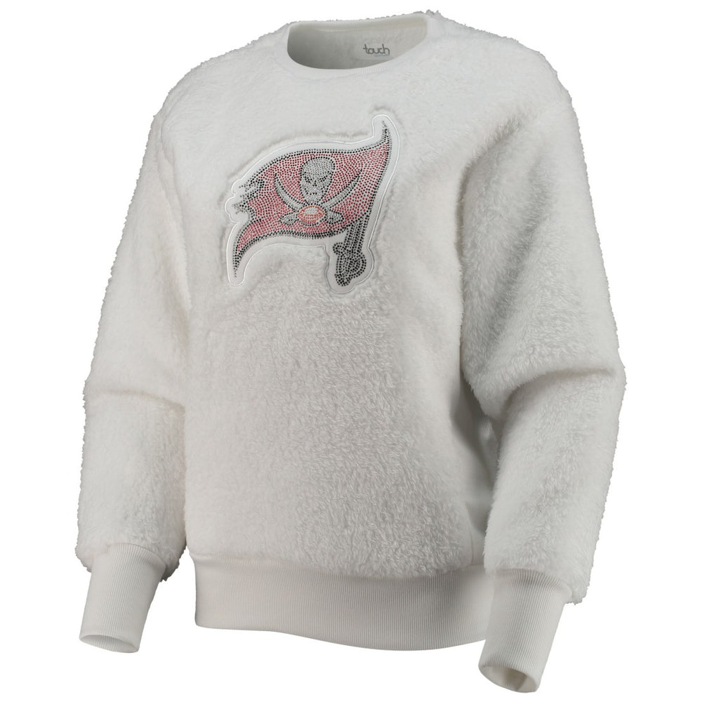 NFL Tampa Bay Buccaneers Touch Women's Milestone Tracker Pullover Sweatshirt