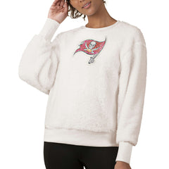 NFL Tampa Bay Buccaneers Touch Women's Milestone Tracker Pullover Sweatshirt