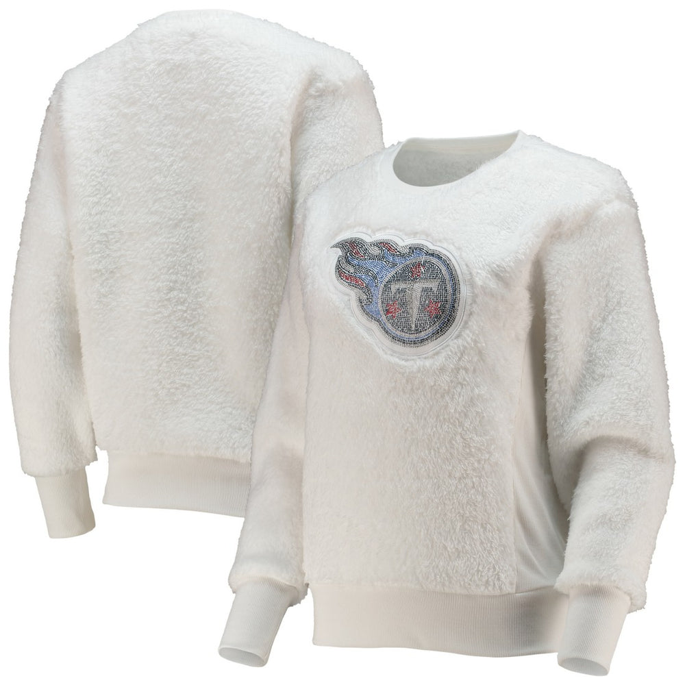 NFL Tennessee Titans Touch Women's Milestone Tracker Pullover Sweatshirt