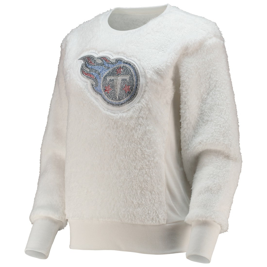 NFL Tennessee Titans Touch Women's Milestone Tracker Pullover Sweatshirt